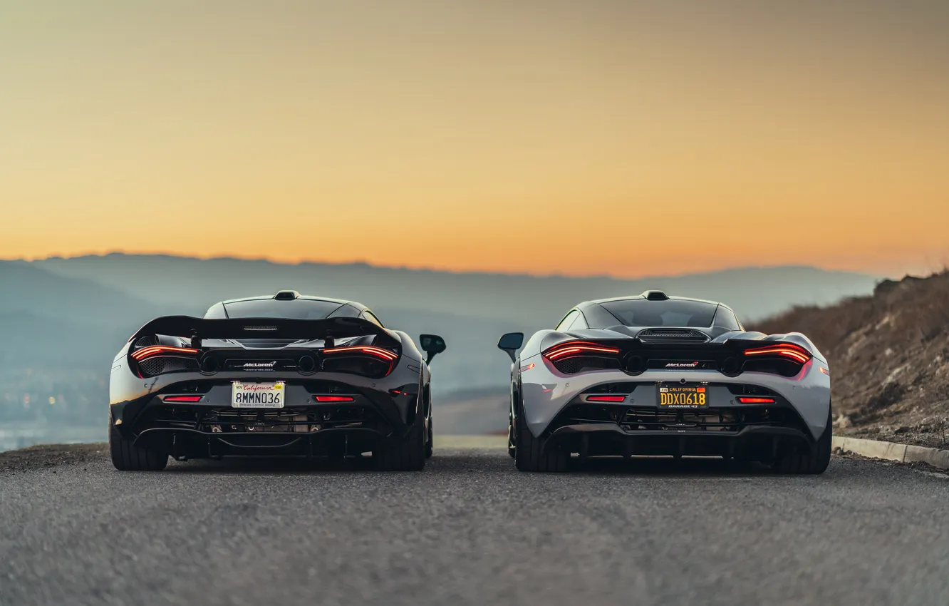 Фото обои car, McLaren, wallpaper, Supercar
