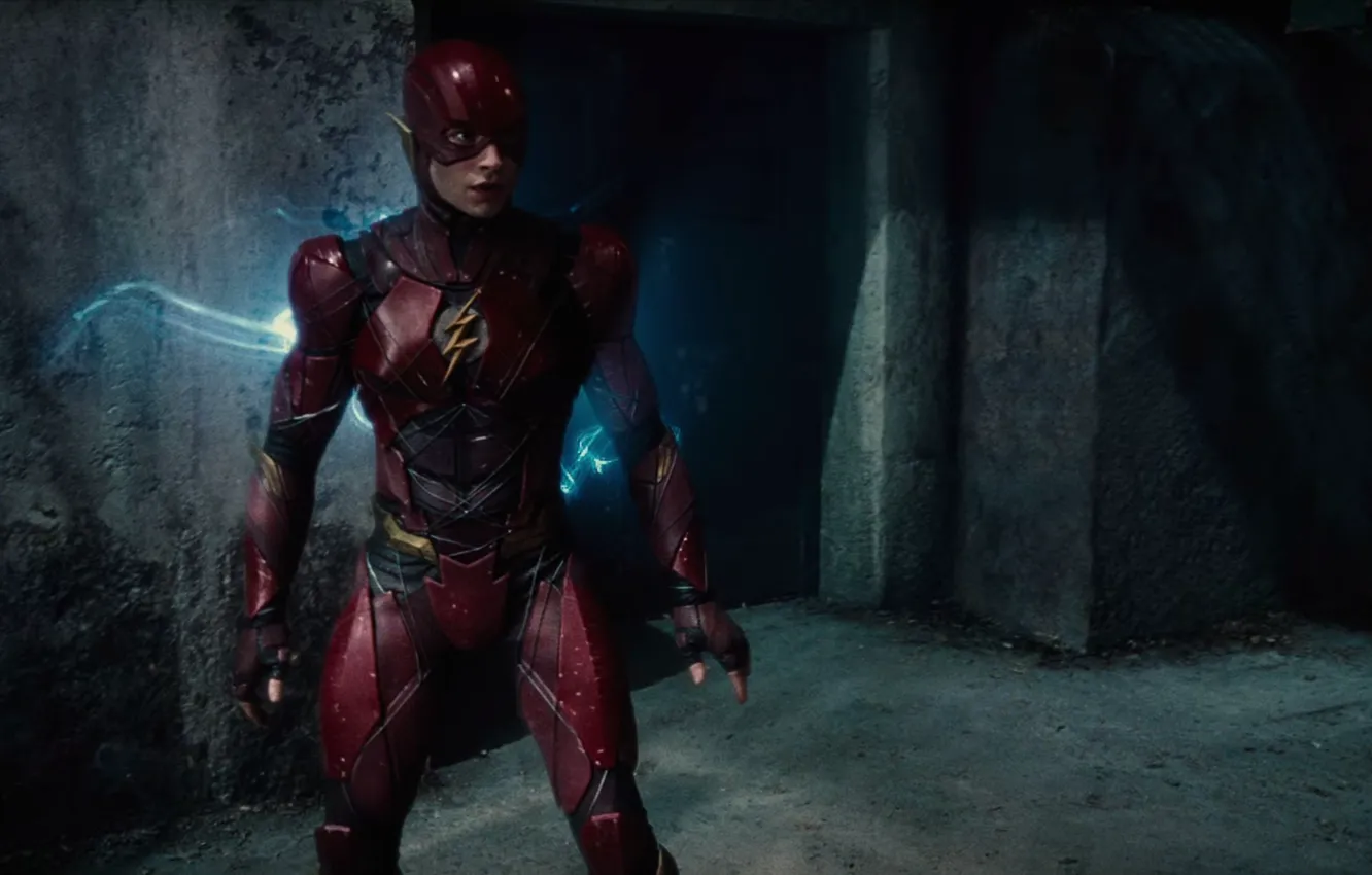 Фото обои movie, Flash, Justice League, Лига справедливости