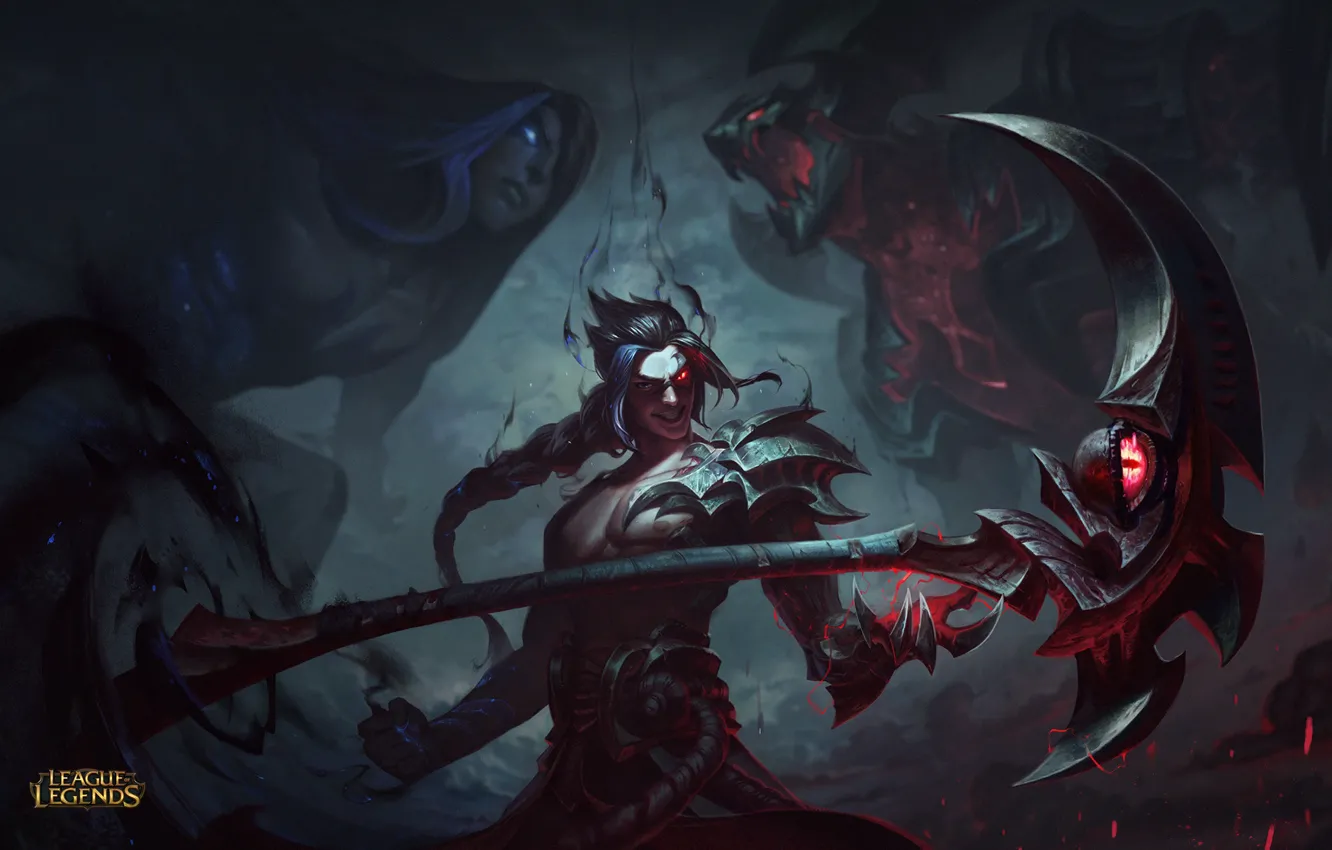 Фото обои LoL, Лига Легенд, Leagueoflegends