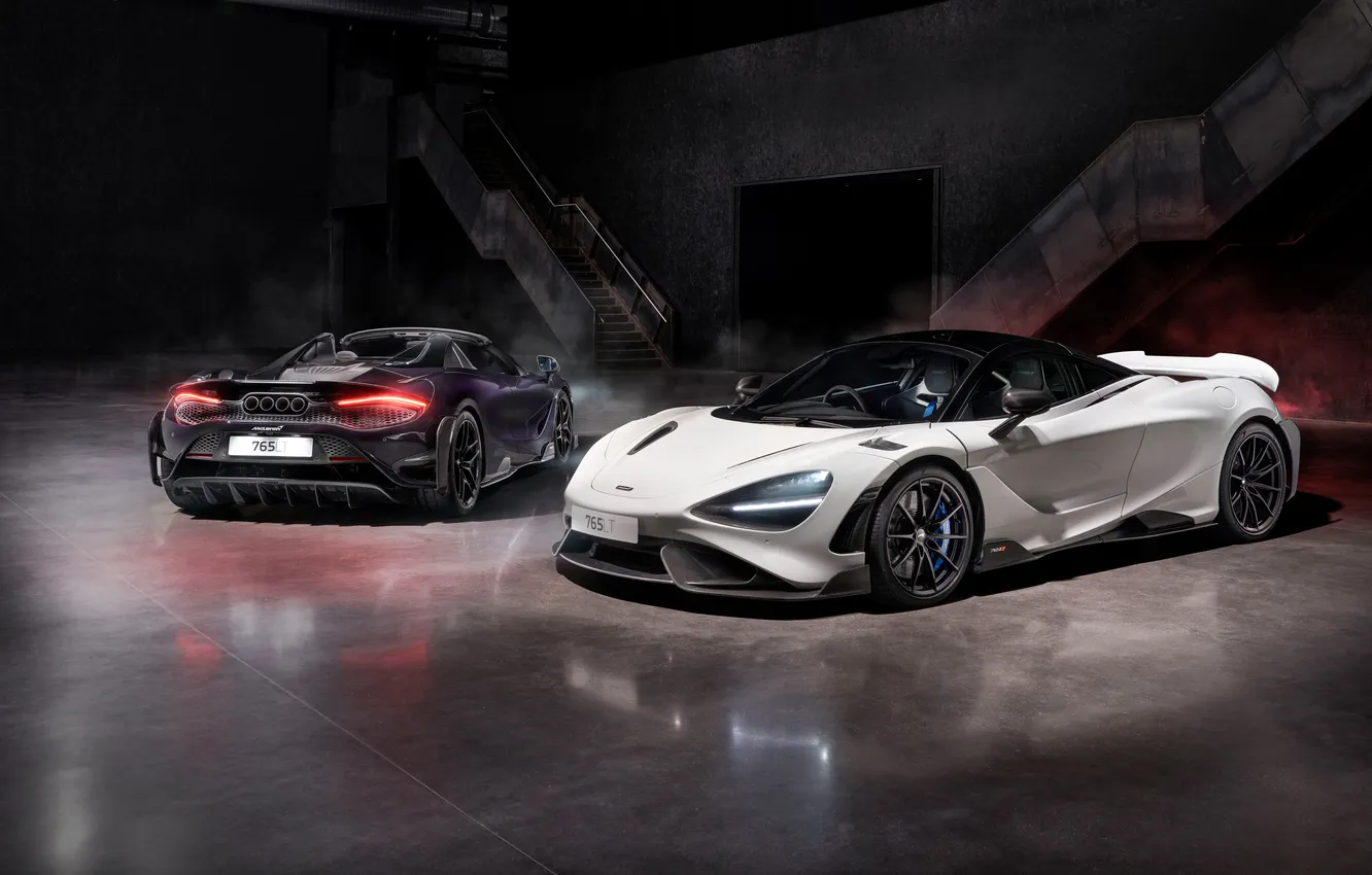 Фото обои sport models, mclaren twins sport car, mclaren sport, mclaren car, twins mclaren