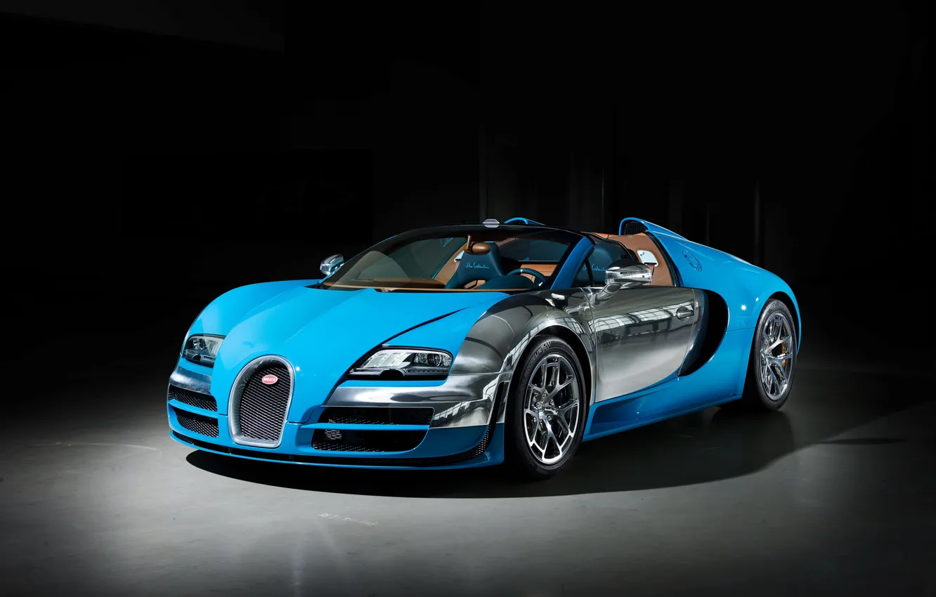 Фото обои Roadster, Bugatti, Veyron, Grand Sport, 2013, "Meo Constantini"
