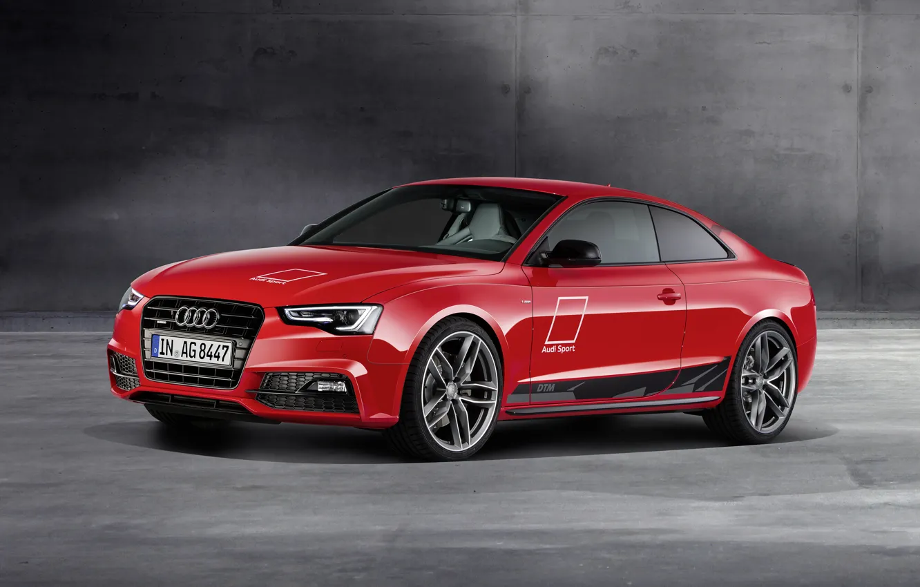 Фото обои Audi, ауди, купе, красная, Coupe
