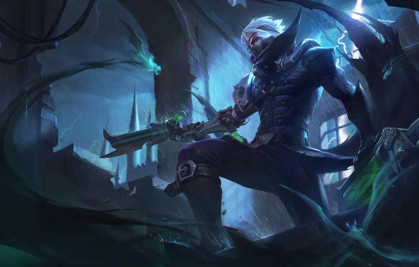 Фото обои Art, Skin, MOBA, Granger, Mobile Legends, Mobile Legends Bang Bang, MLBB, Biosoldier