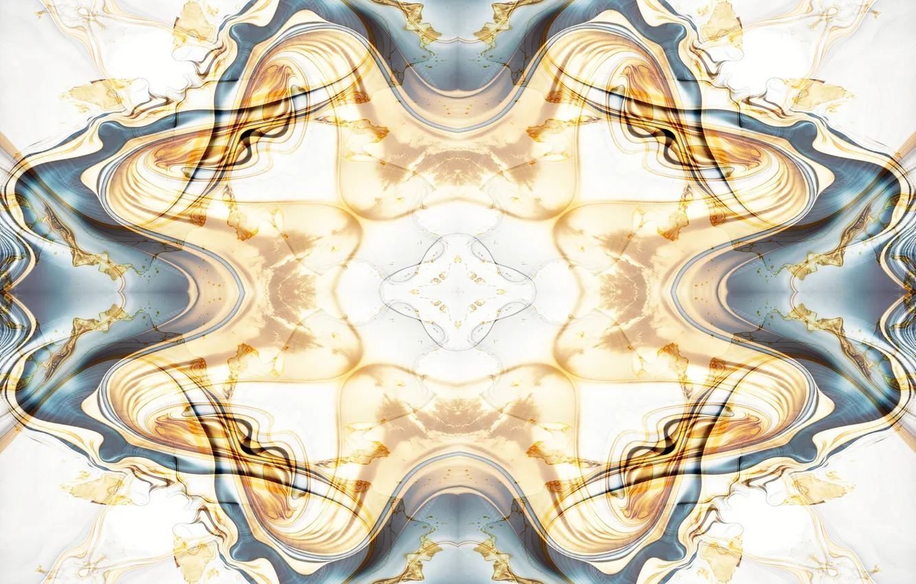 Фото обои design, texture, art, fractal