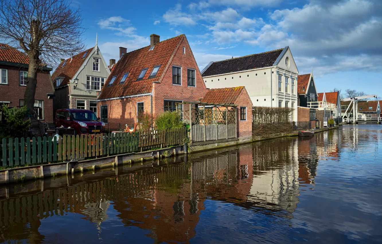 Фото обои Нидерланды, Голландия, Alkmaar