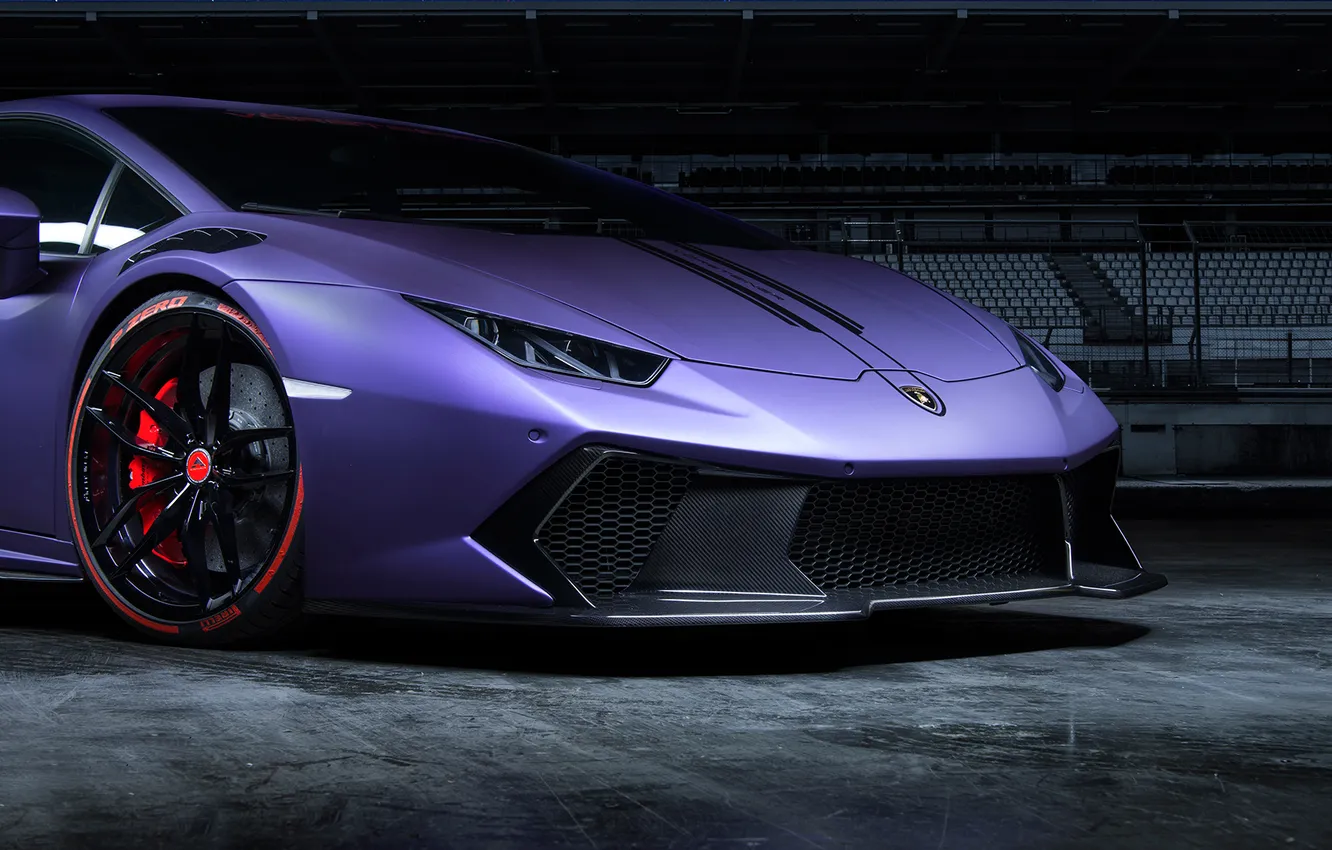 Фото обои Lamborghini, Huracan, Vorsteiner Lamborghini Huracán Novara