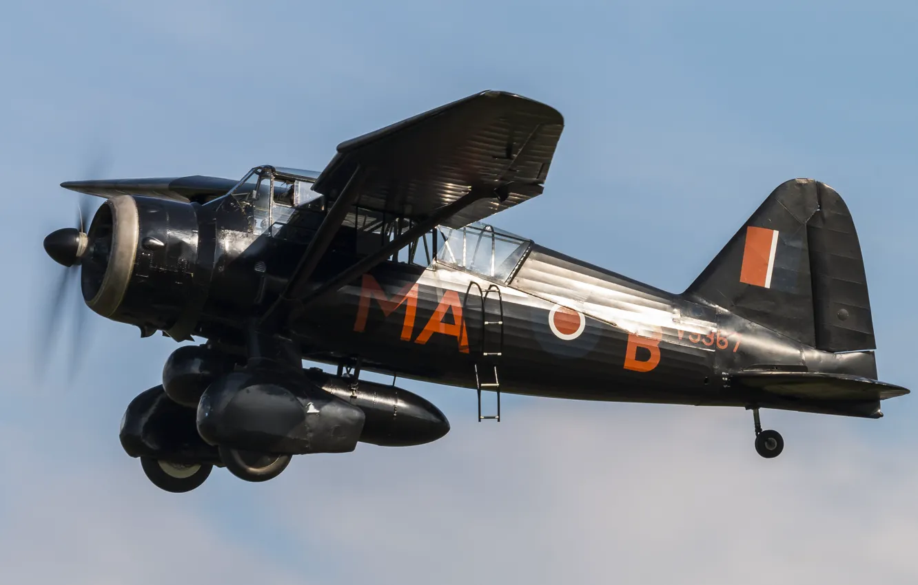 Фото обои самолет, легкий, британский, Westland Lysander