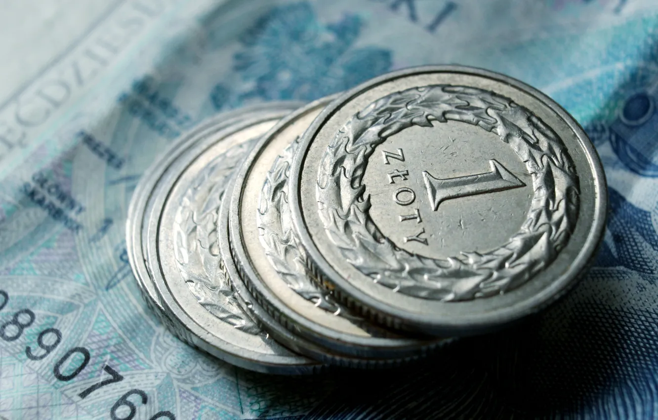 Фото обои money, coins, Bank