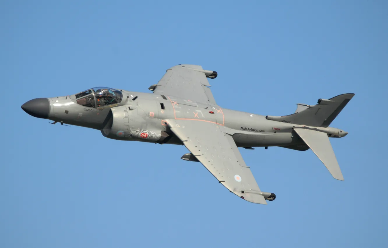 Фото обои полет, штурмовик, Sea Harrier, FA2, «Харриер»
