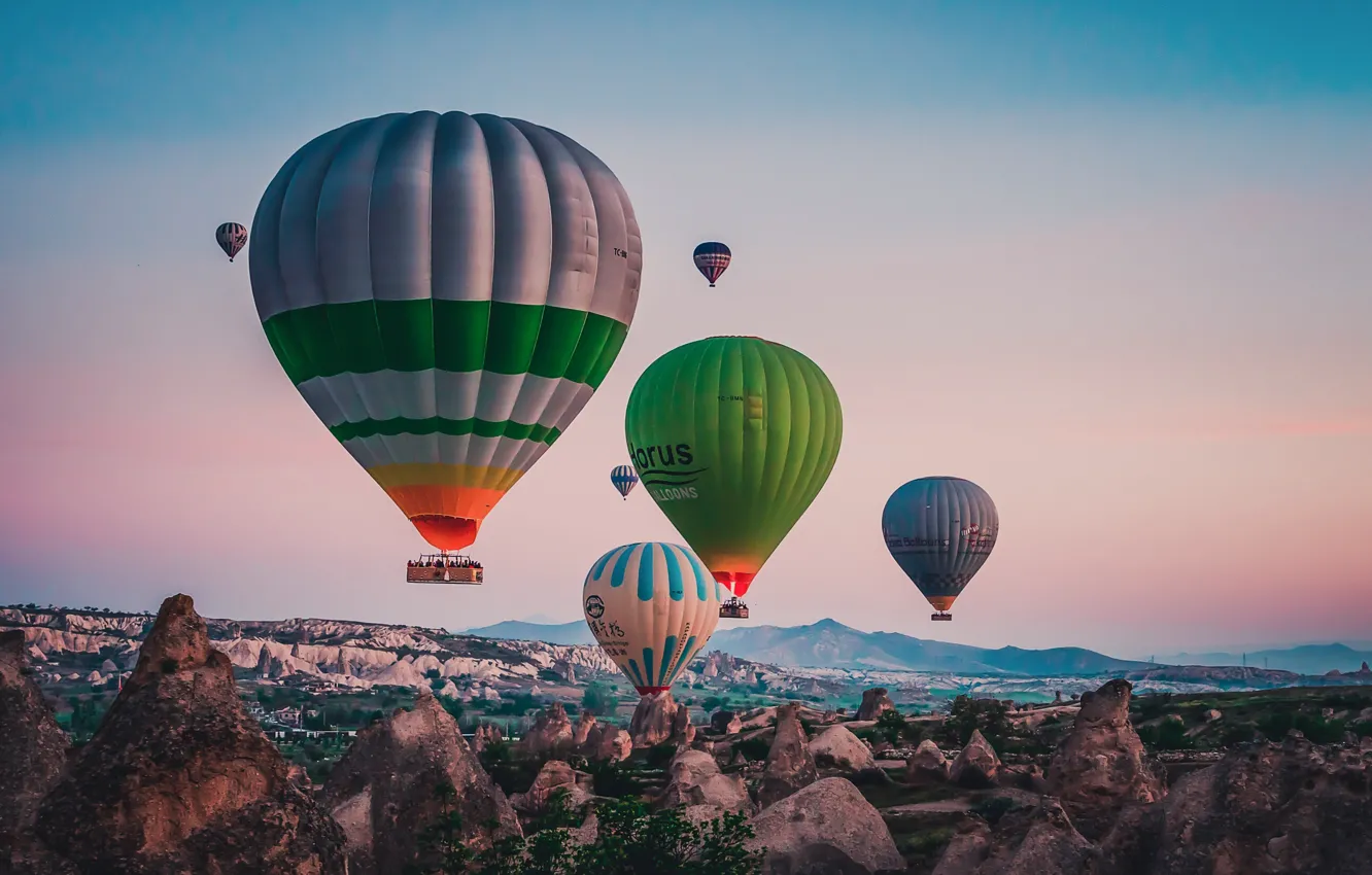 Каппадокия Festival Air Balloons