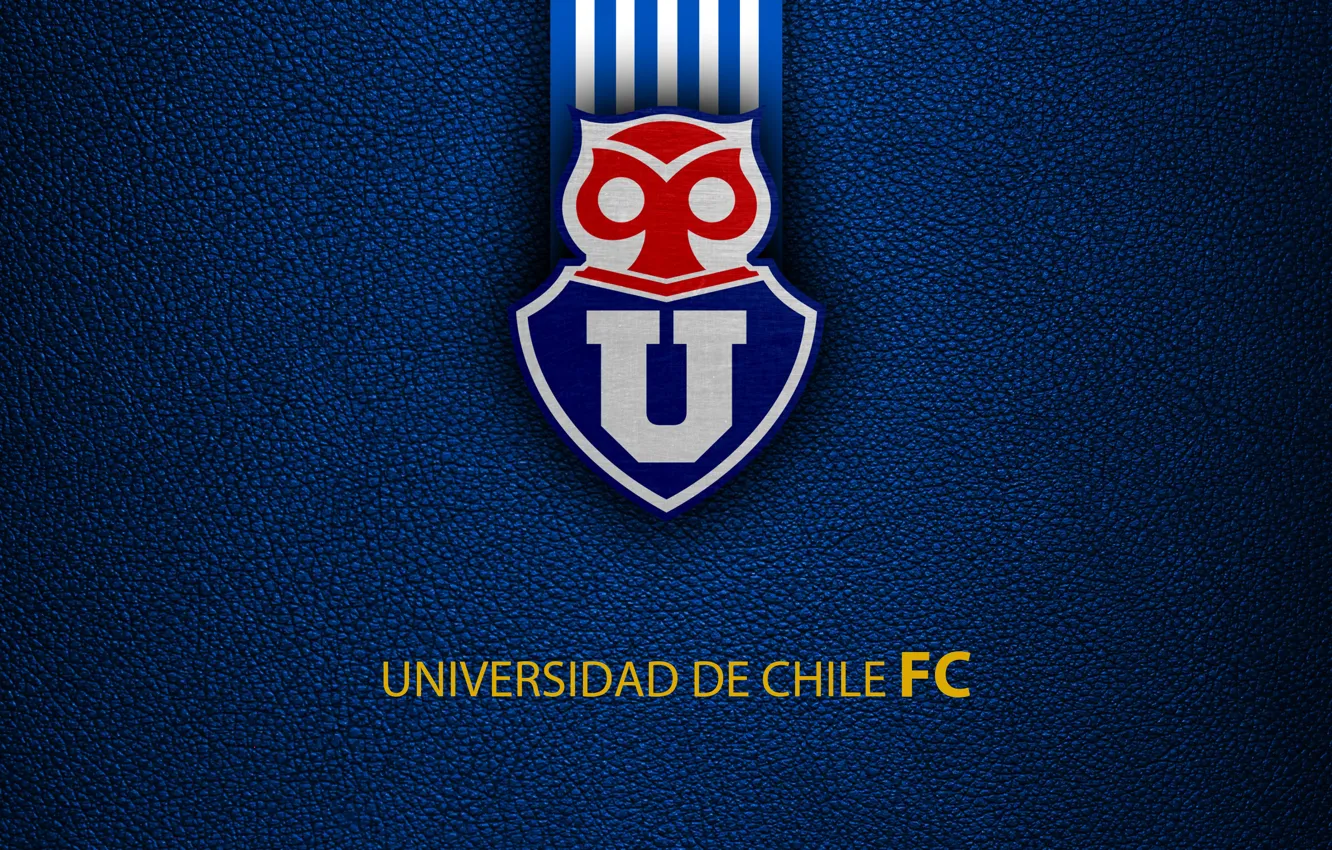 Фото обои wallpaper, sport, logo, football, Club Universidad De Chile
