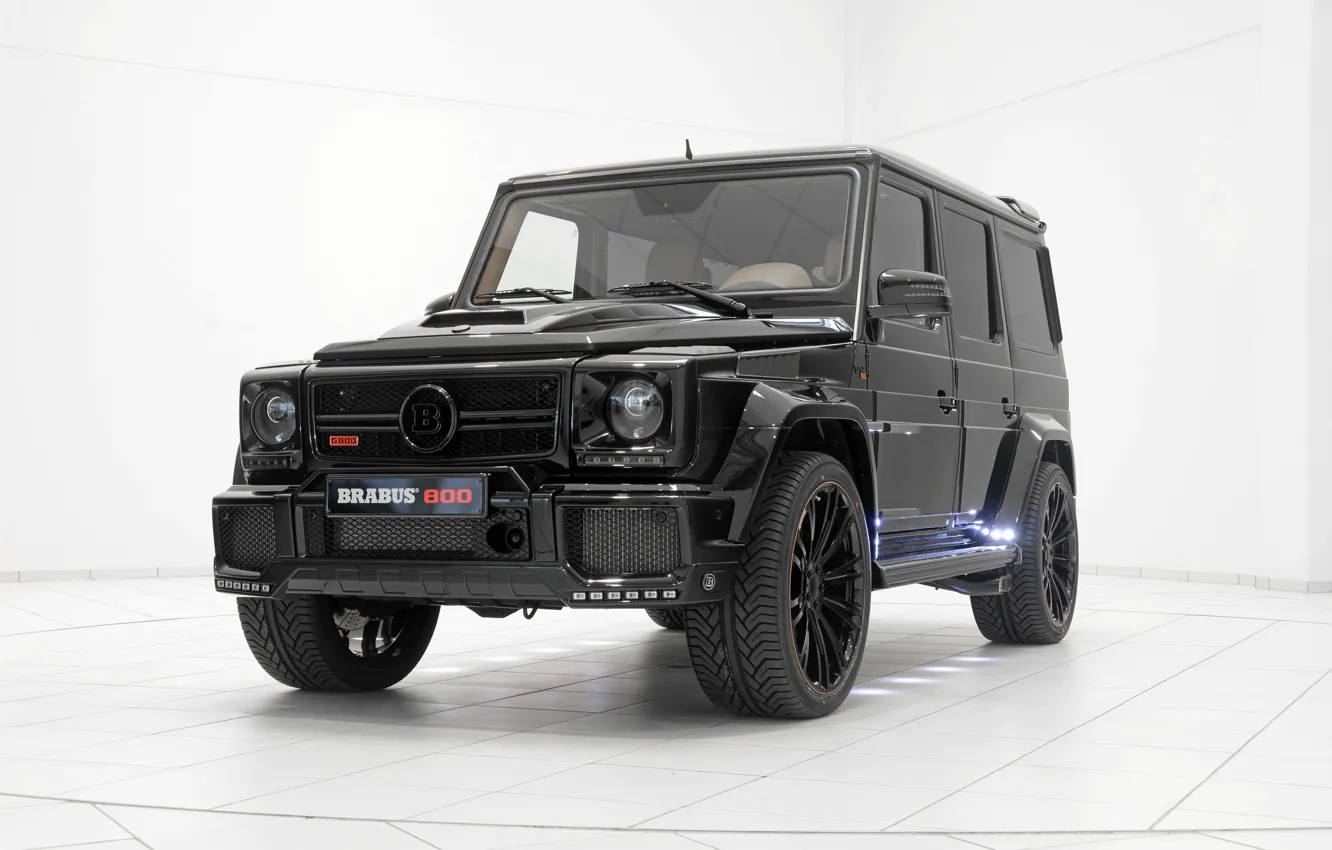 Фото обои Brabus, мерседес, брабус, гелик, гелендваген, Widestar, 2014, W463