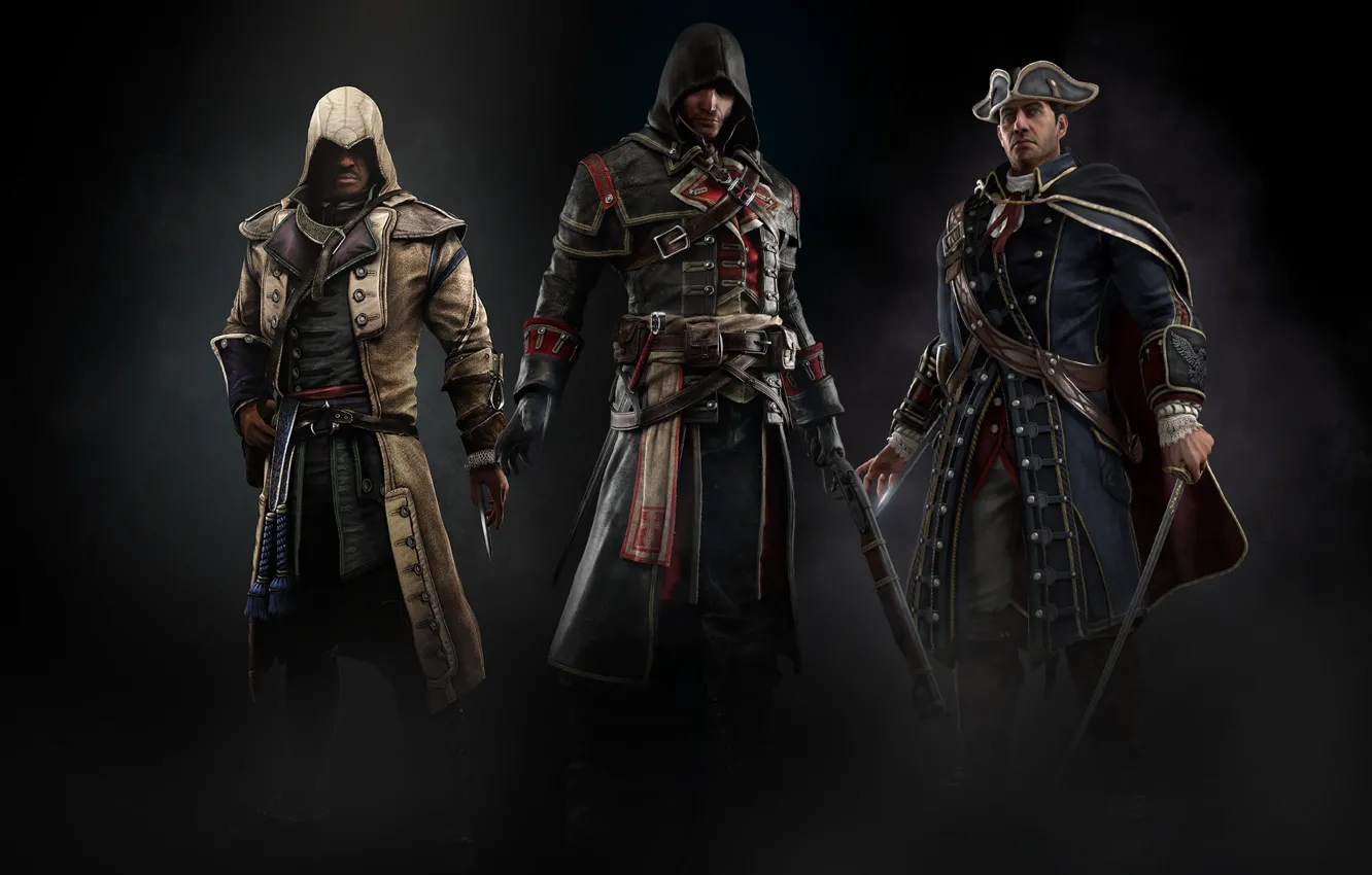 Фото обои Изгой, Assassin Creed, AC Rogue, Assassin's Creed. Rogue