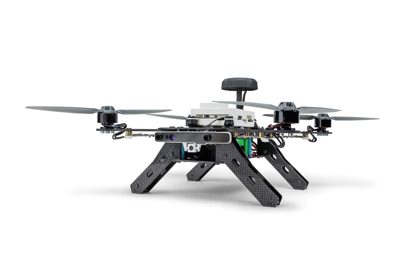 Фото обои Intel, Hi-Tech, tecnology, drone, Aero Ready to Fly