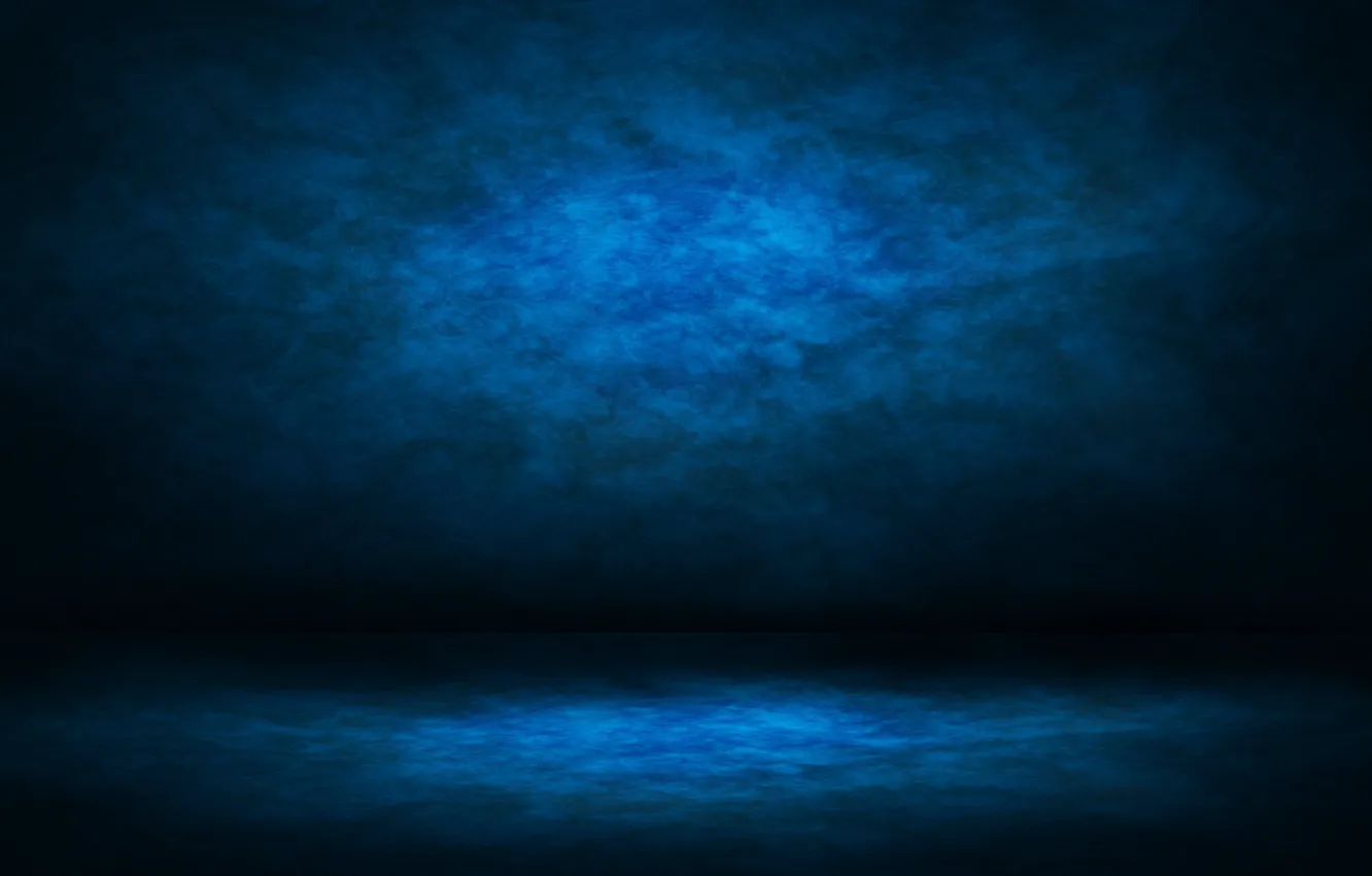 Фото обои smoke, blue, background