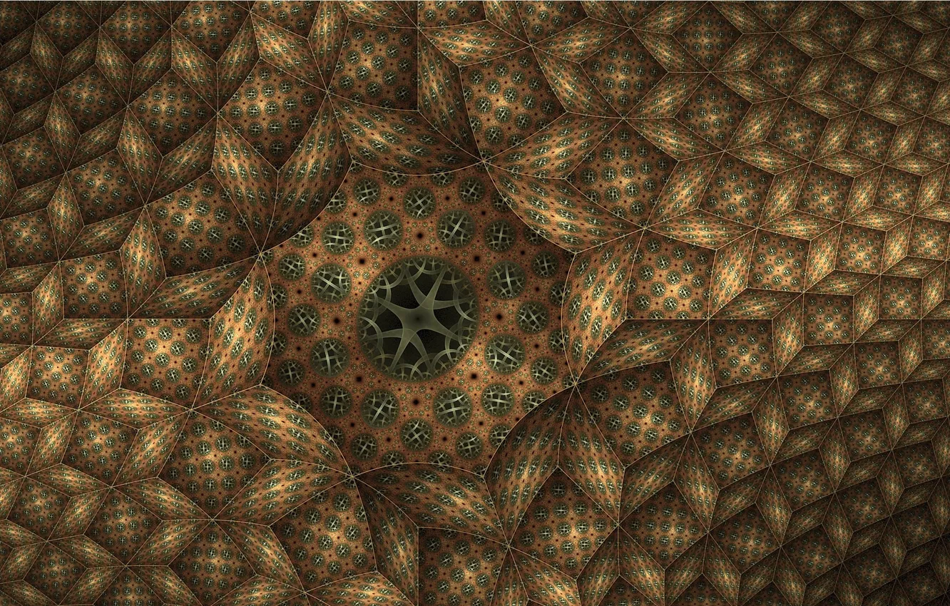 Фото обои узор, цвет, ромбы