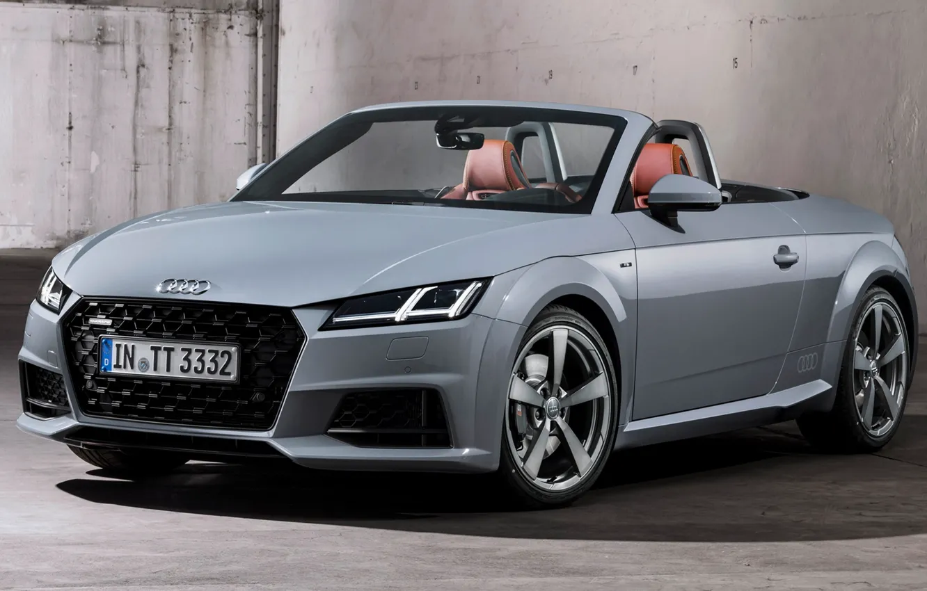 Фото обои Audi, Roadster, 2018 Audi TT Roadster 20 Years