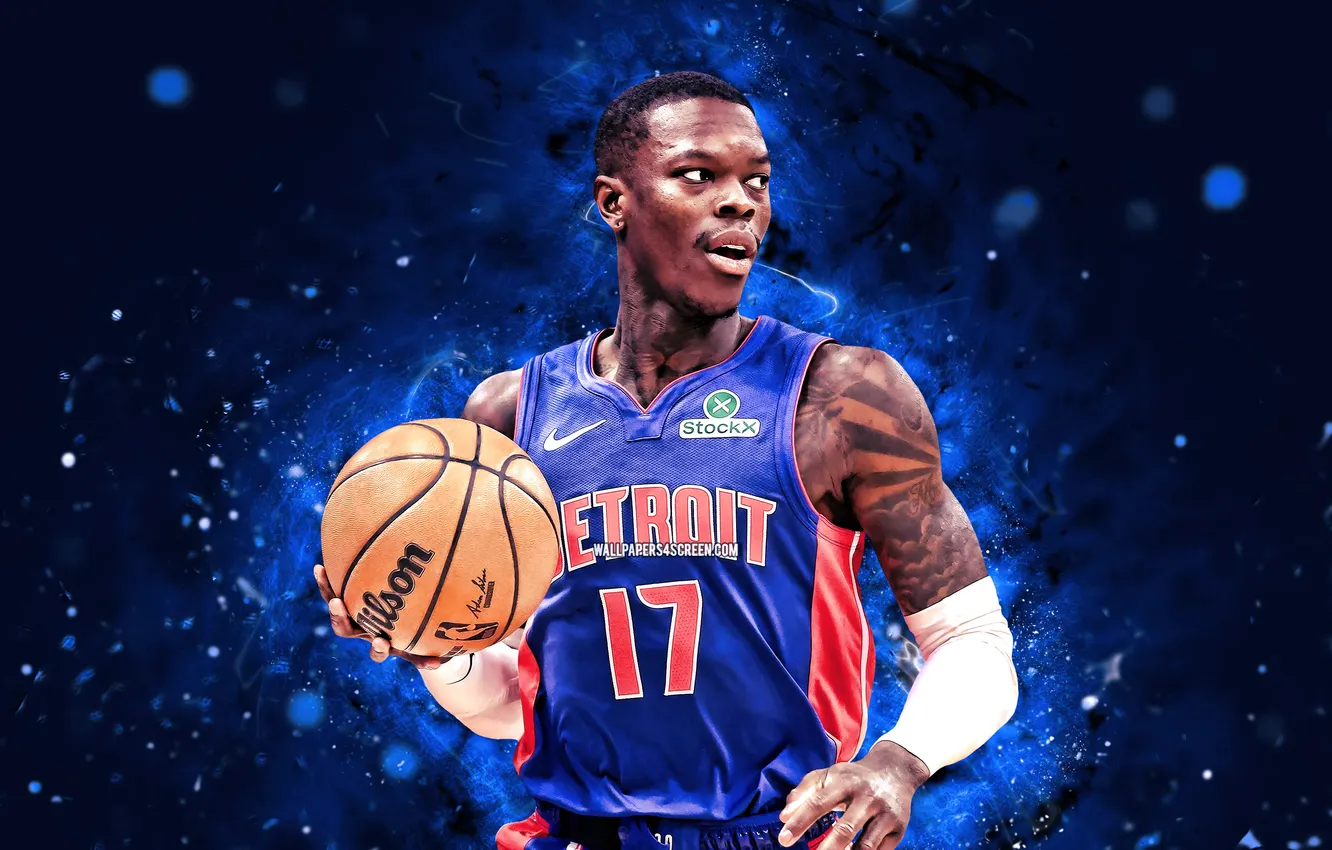 Фото обои German, NBA, Detroit, Basketball, Sport, Detroit Pistons, Pistons, Dennis