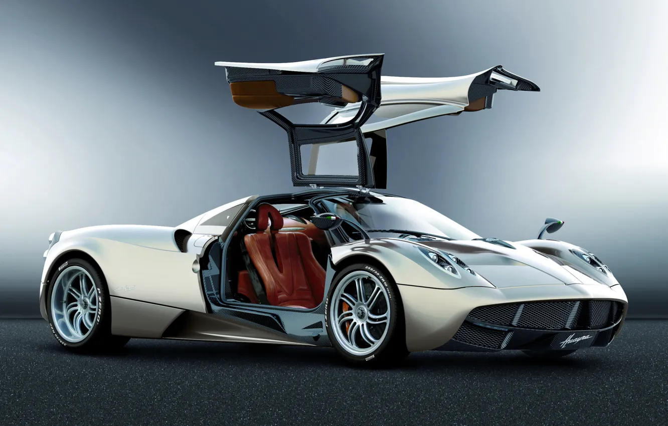 Фото обои Pagani, Суперкар, Pagani Huayra