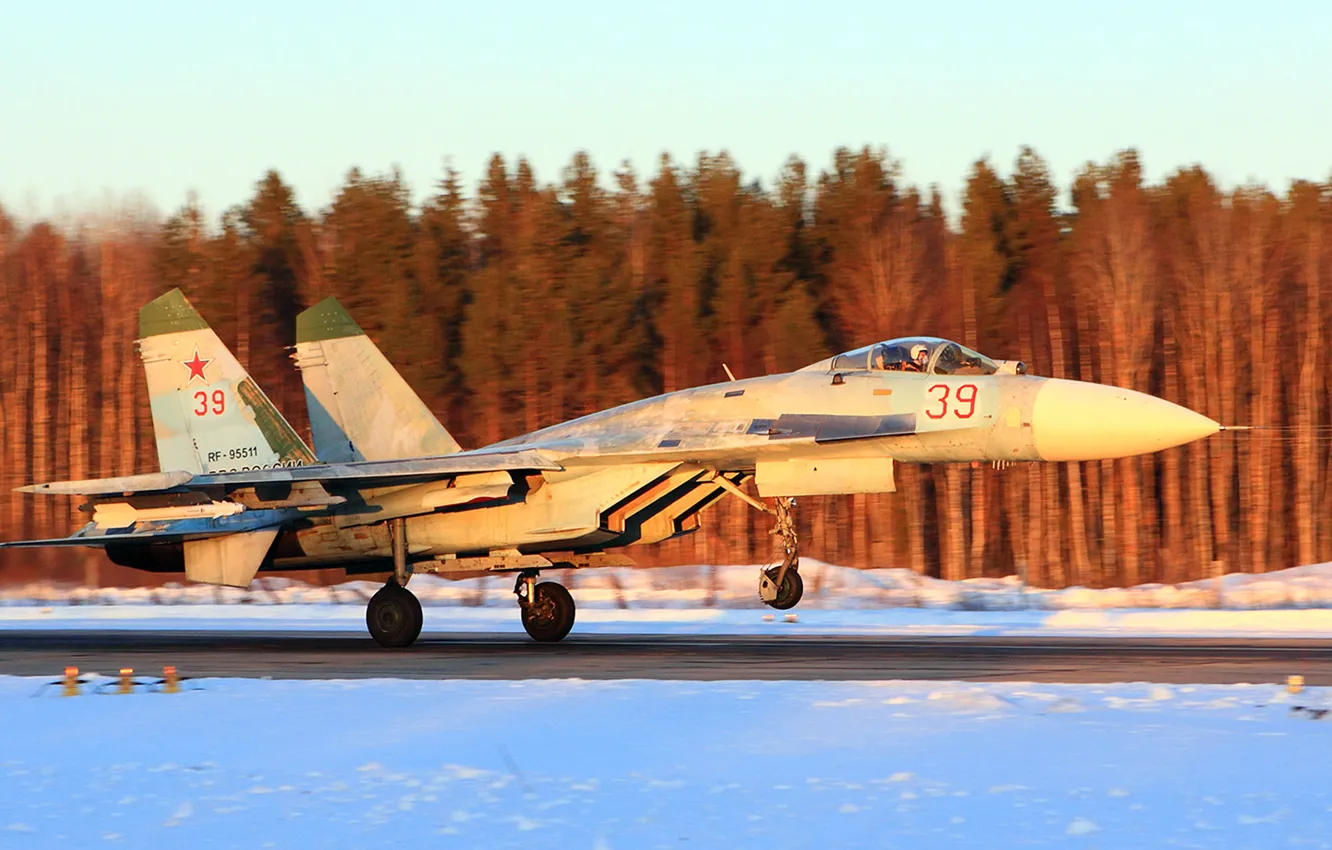 Фото обои Flanker, ОКБ Сухого, Су-27П, ПВО России, Одноместный истребитель-перехватчик