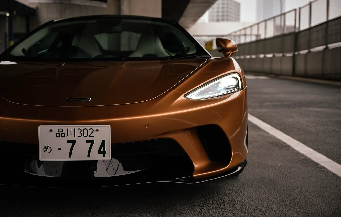 Фото обои McLaren, front, GT, McLaren GT