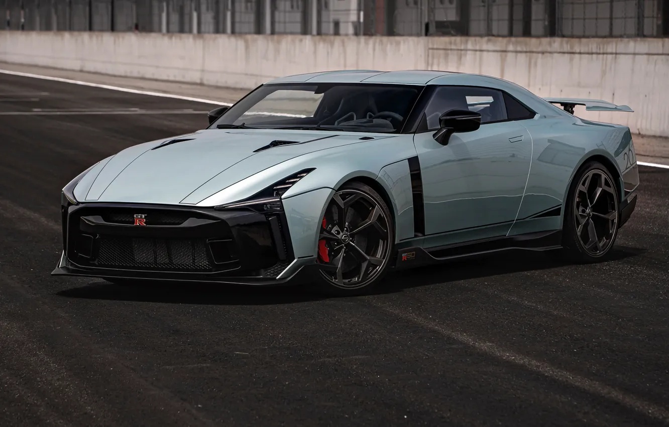 Фото обои купе, Nissan, GT-R, R35, Nismo, ItalDesign, 2020, спецверсия