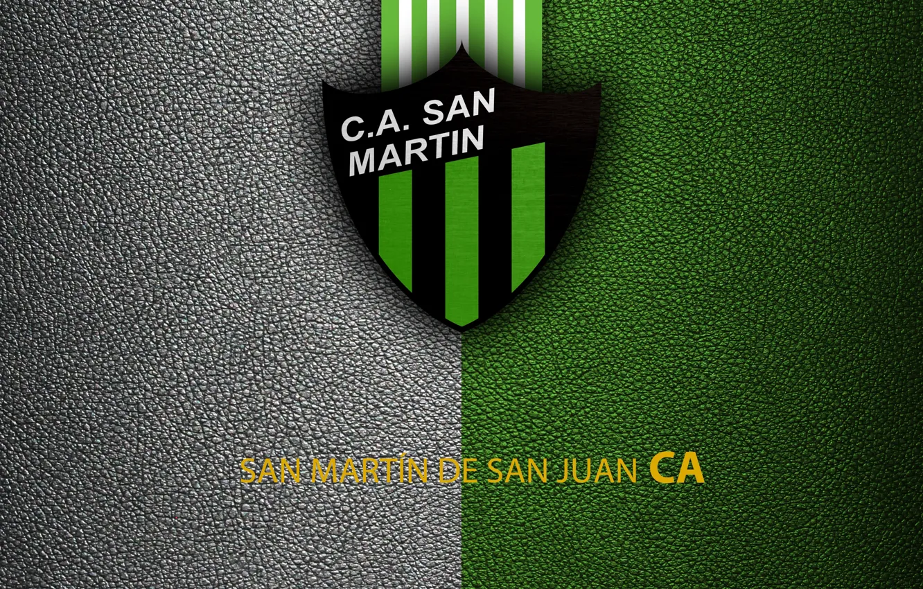 Фото обои wallpaper, sport, logo, football, San Martín De San Juan