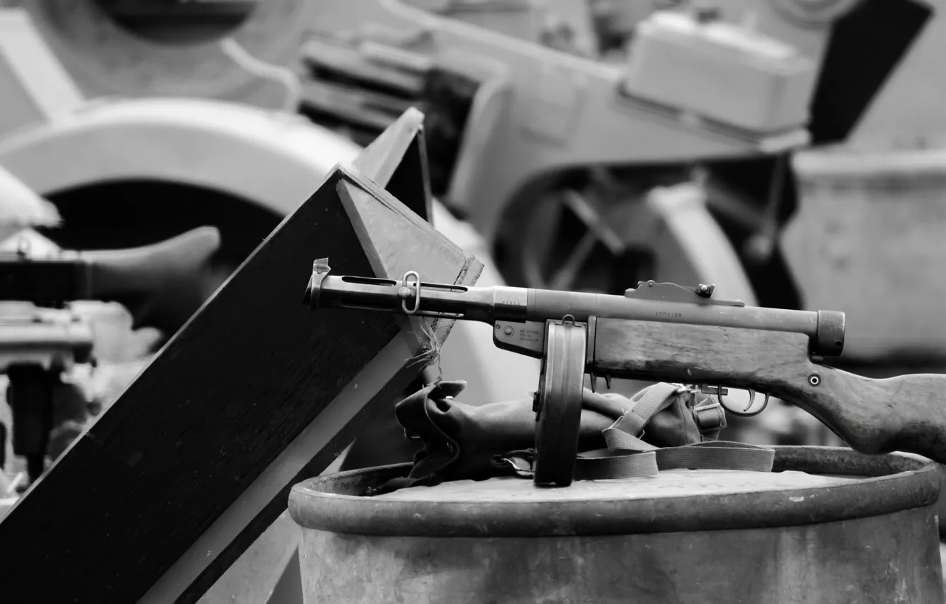Фото обои оружие, Пистолет-пулемёт, Дегтярёва, ППД