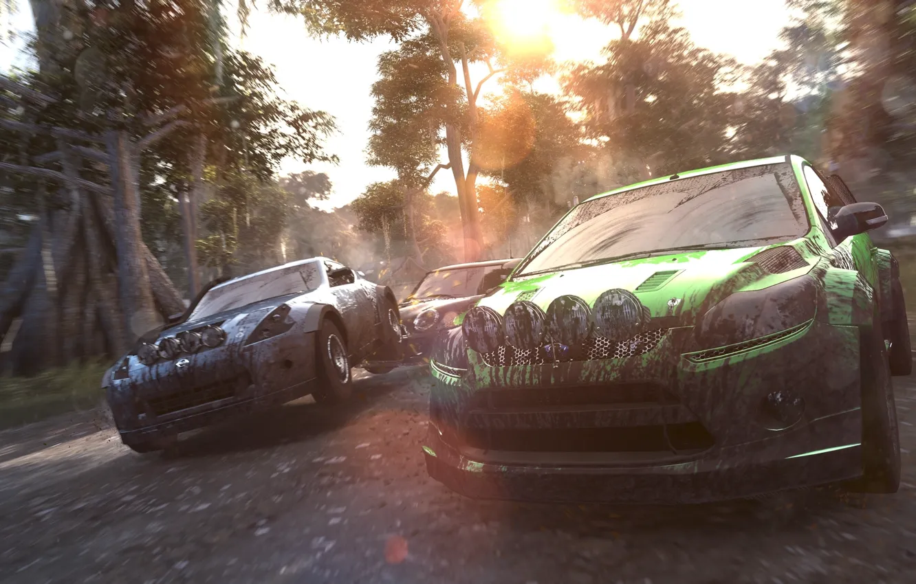Фото обои USA, Mini Cooper, Race, Cars, Chicago, New York, Detroit, Game