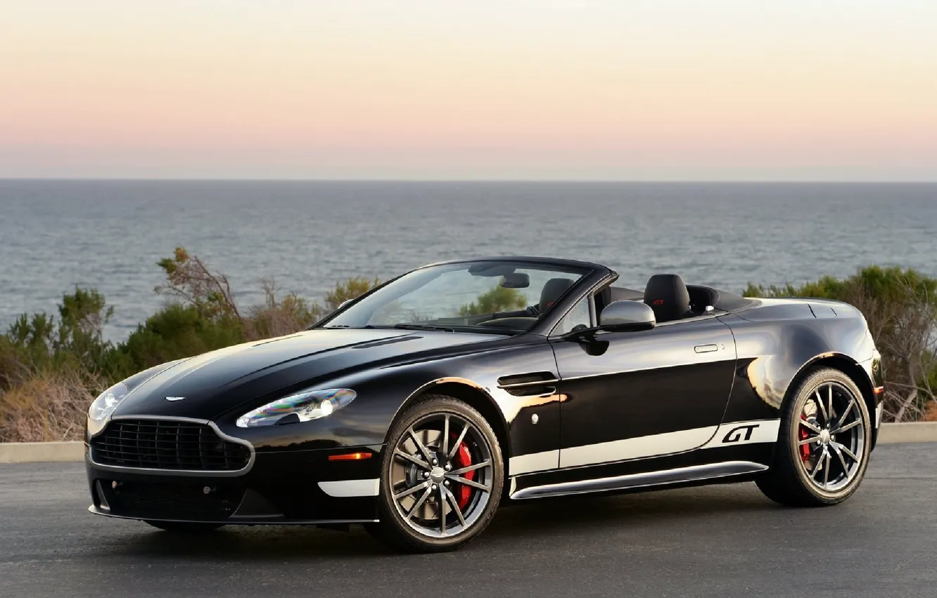 Фото обои Roadster, Vantage, Aston-Martin