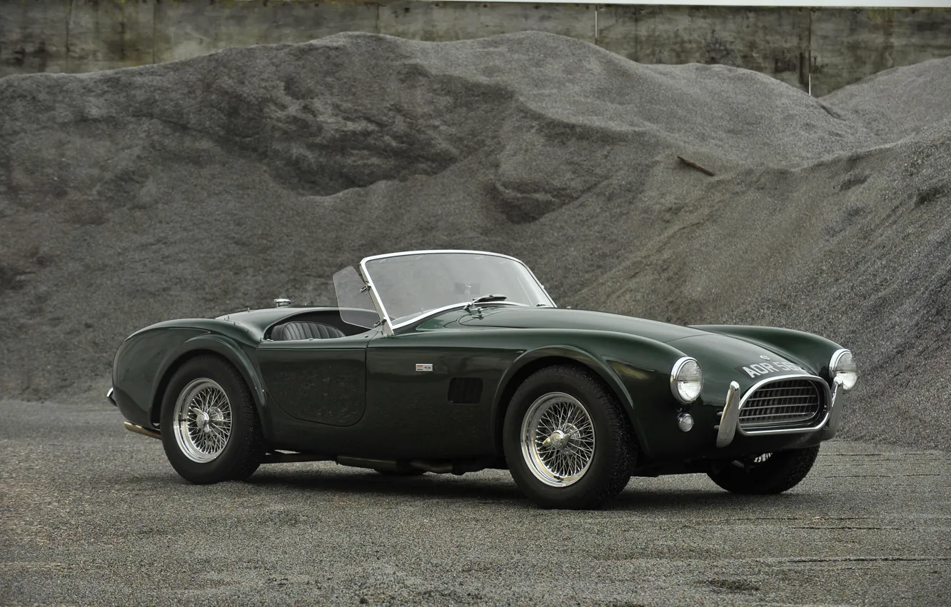 Фото обои Ford, Shelby, кобра, форд, шелби, Cobra, 1964, AC Cars