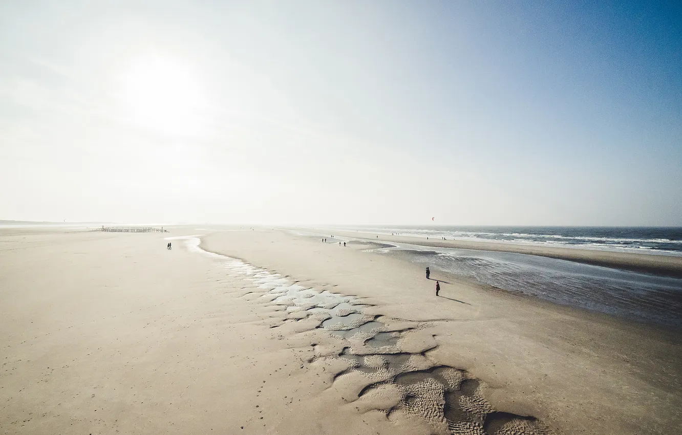 Фото обои beach, sea, ocean, coast, sand