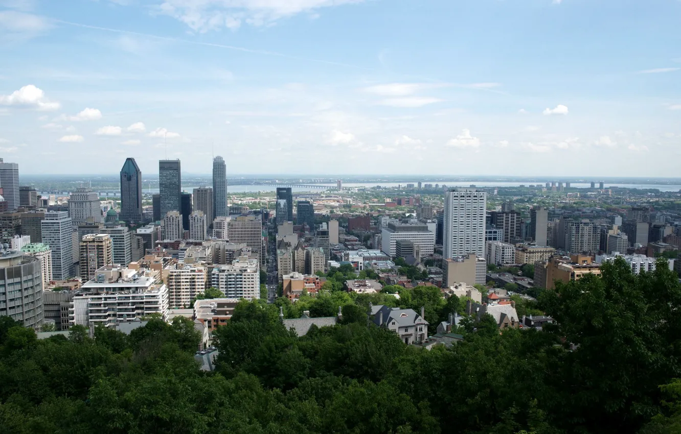 Фото обои city, wallpaper, building