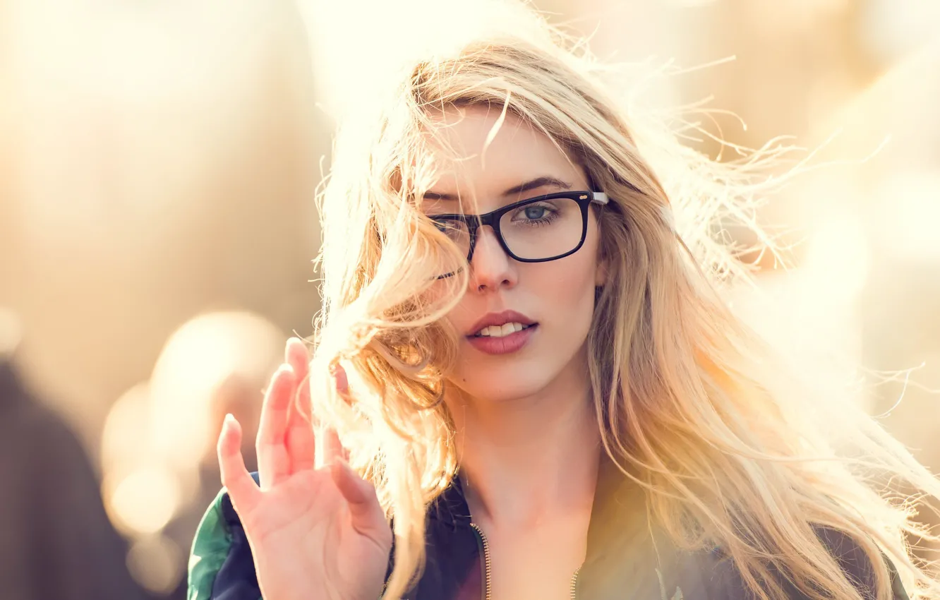 Фото обои взгляд, девушка, портрет, Kristy3a