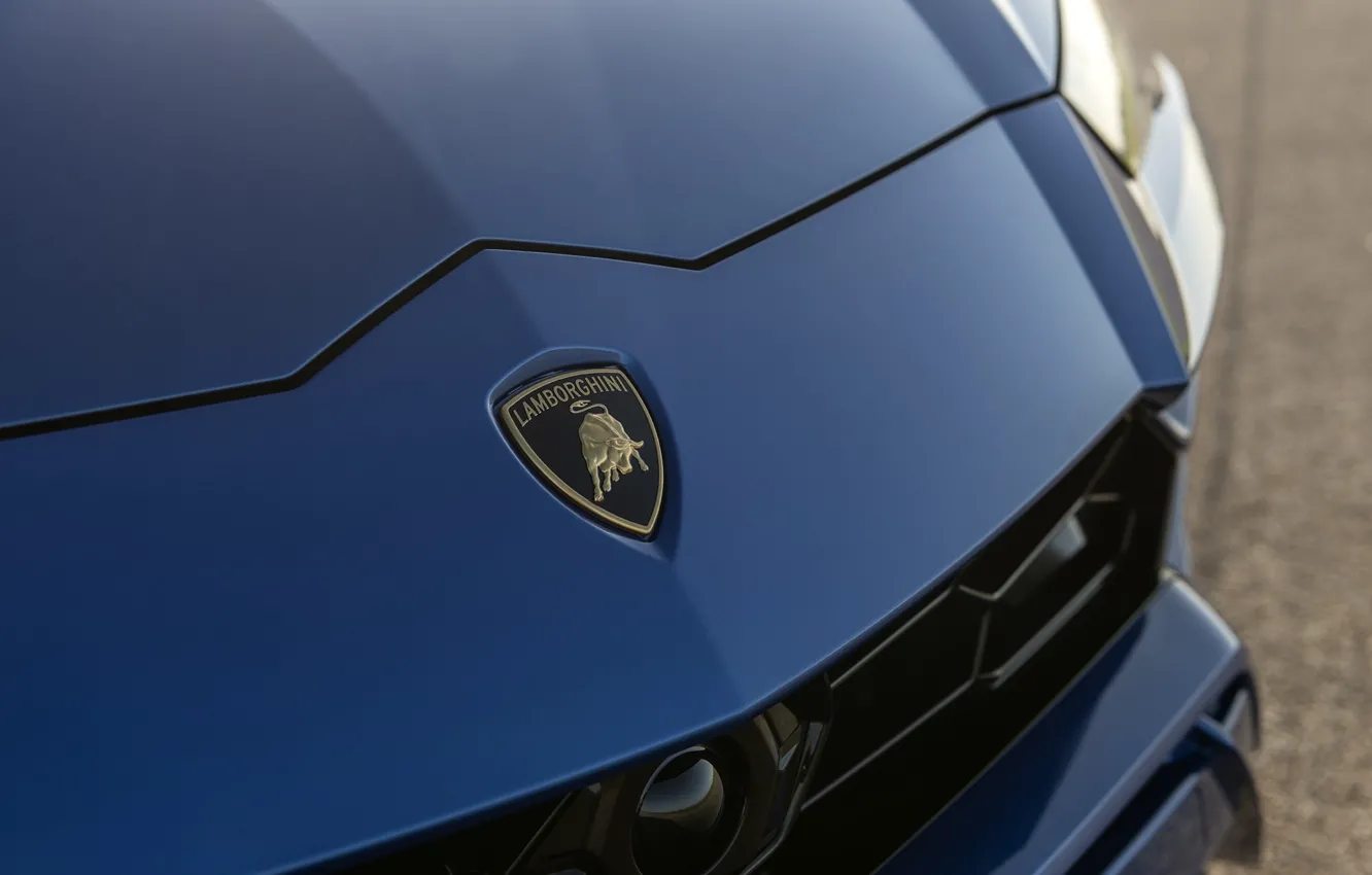 Фото обои Lamborghini, logo, Urus, Hennessey Lamborghini Urus