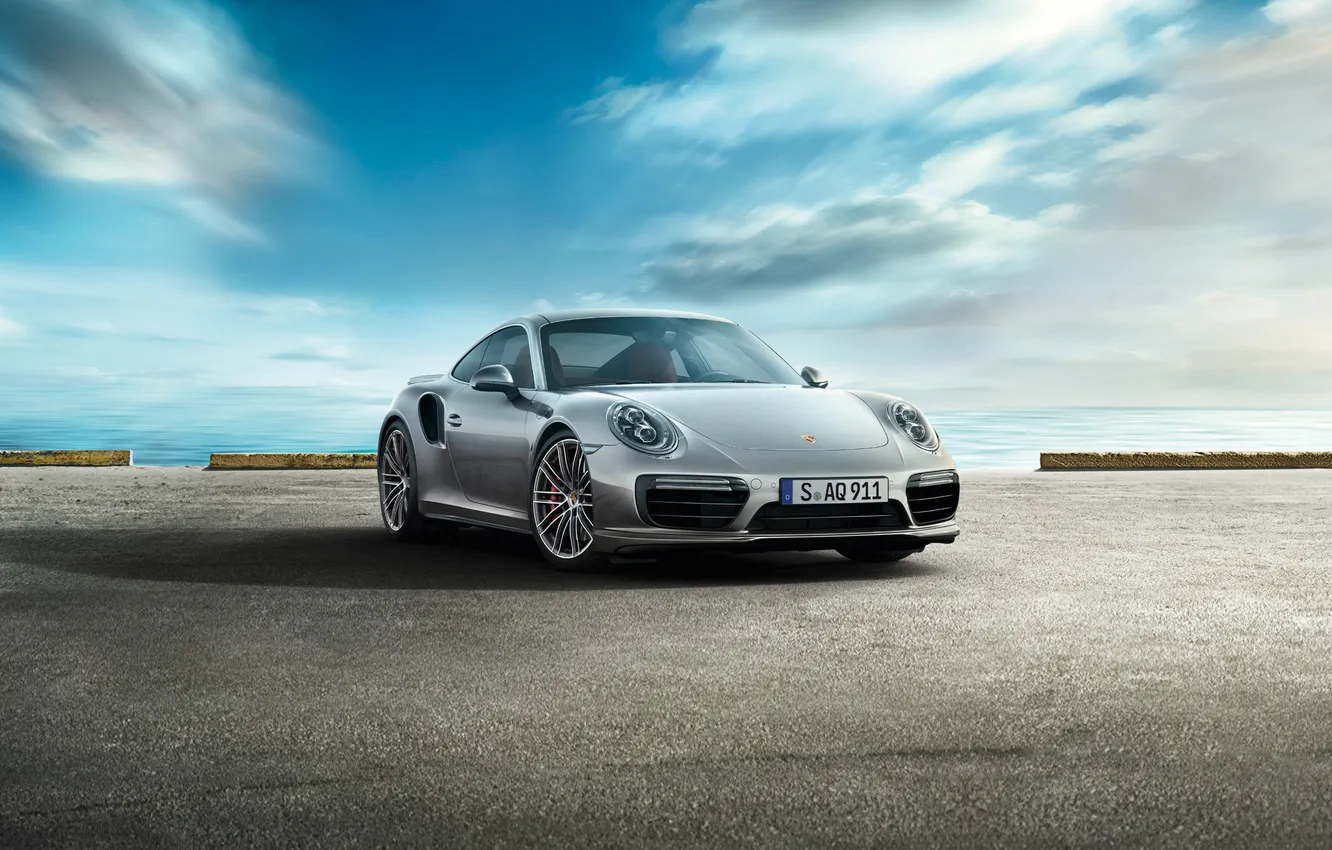 Фото обои 911, Porsche, turbo, порше