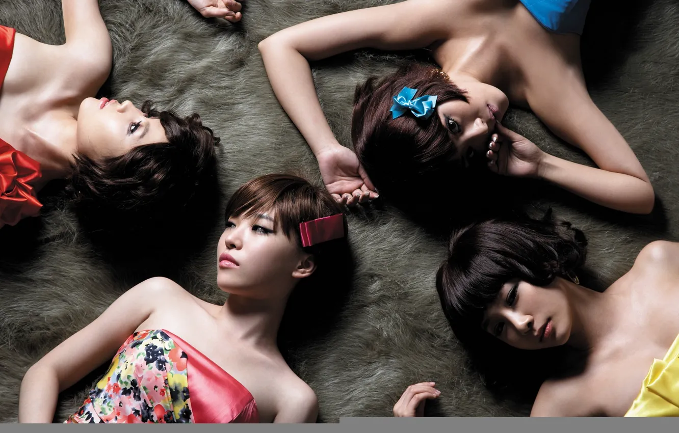 Фото обои музыка, девушки, азиатки, Южная Корея, k-pop, Brown eyed girls