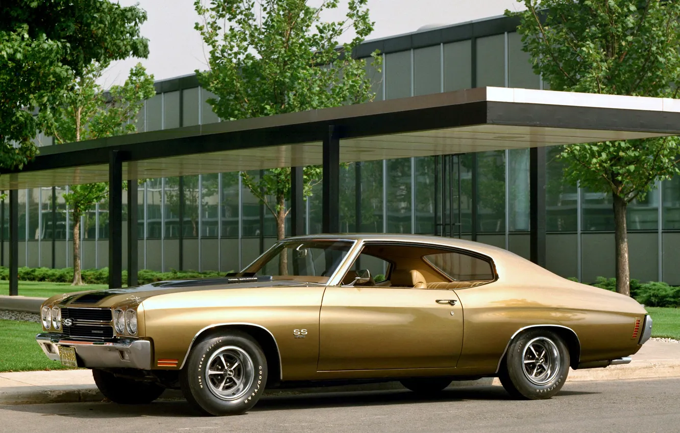 Фото обои car, 1970, Chevelle SS