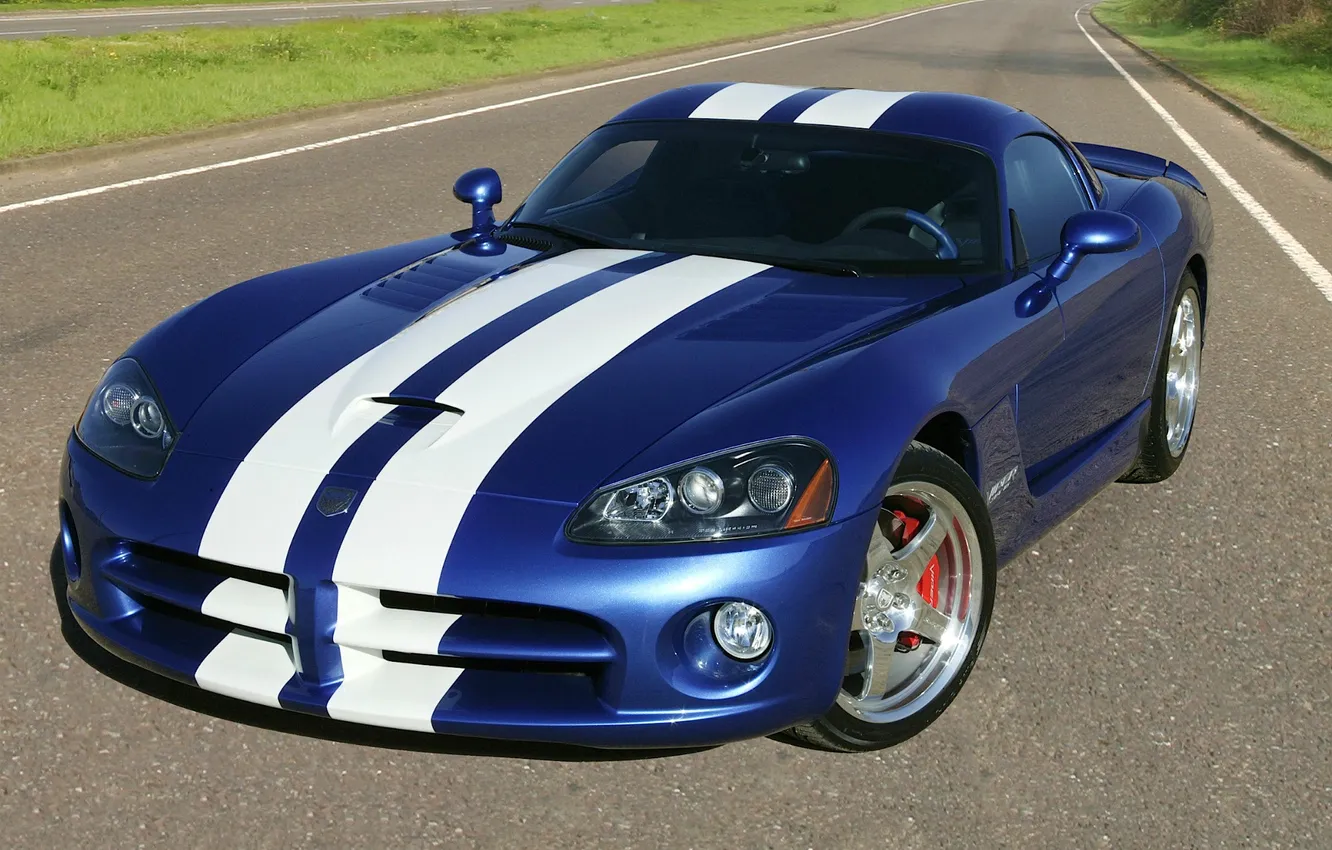 Фото обои srt, viper, dodge