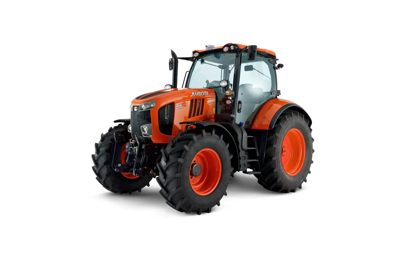 Фото обои tractor, agriculture, m7 171, kubota
