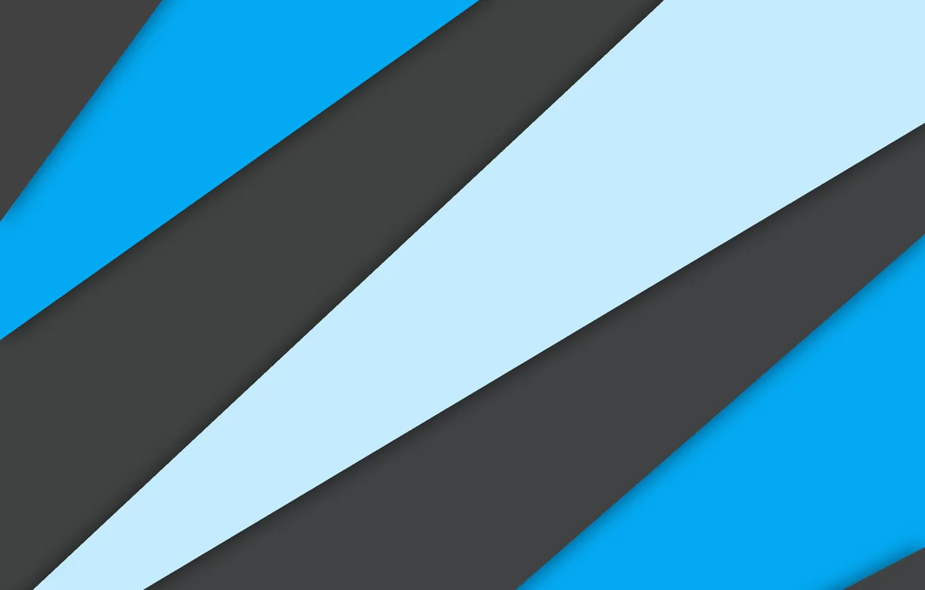 Фото обои линии, абстракция, голубой, черный