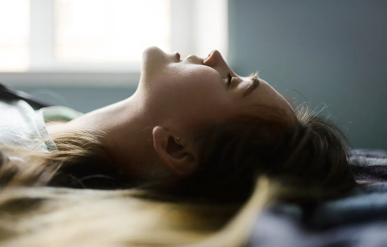 Фото обои профиль, губки, Aleks Five