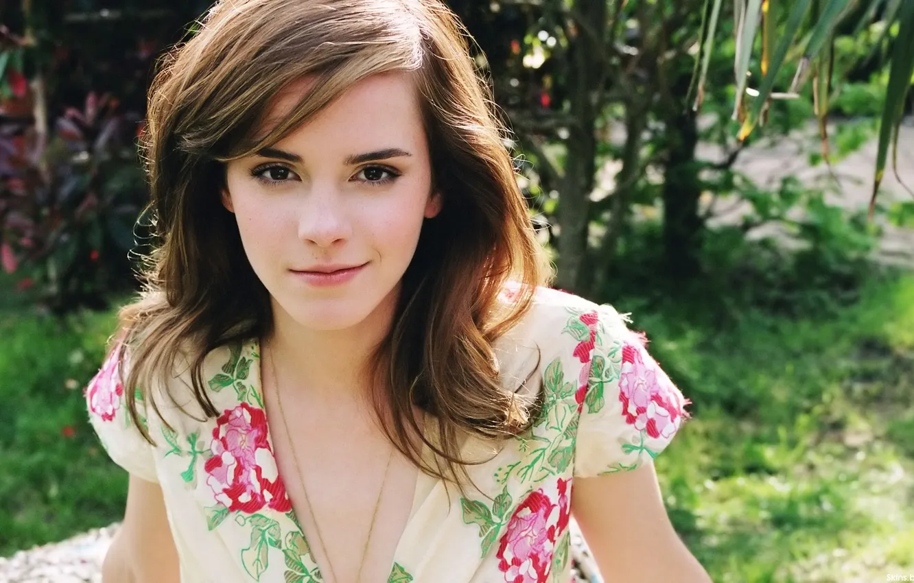 Фото обои актриса, Эмма Уотсон, Emma Watson, гермиона