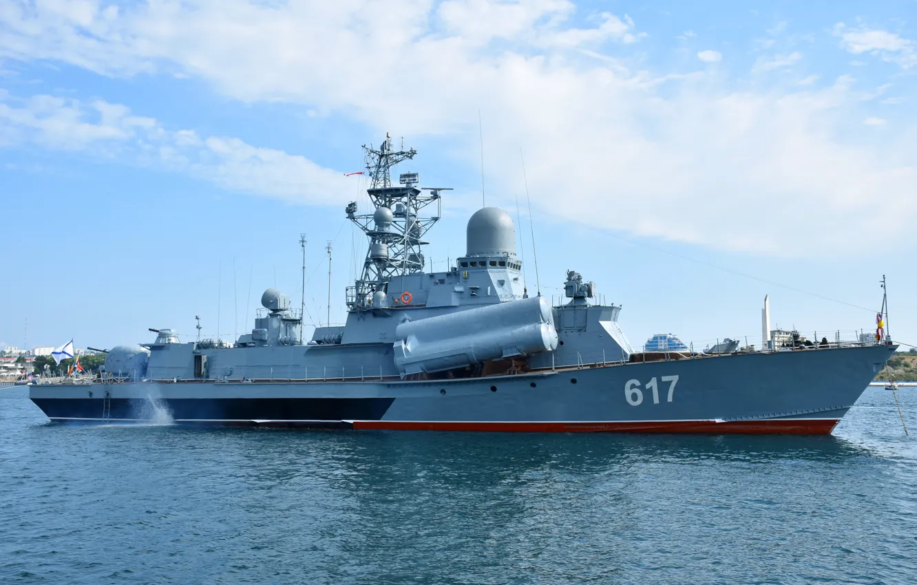 Фото обои корабль, ракетный, вмф, малый, мираж