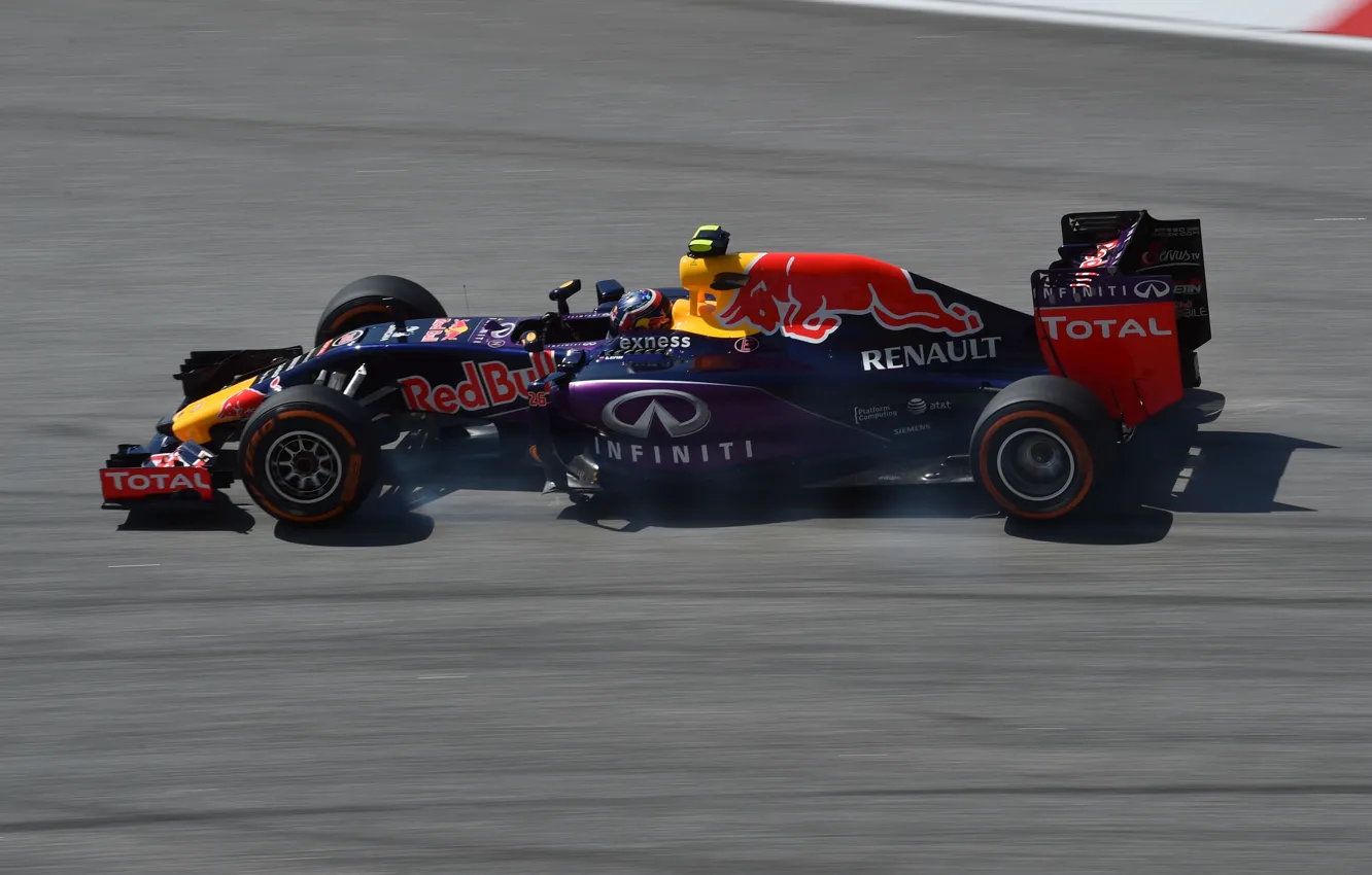Фото обои Formula 1, Red Bull, Kvyat