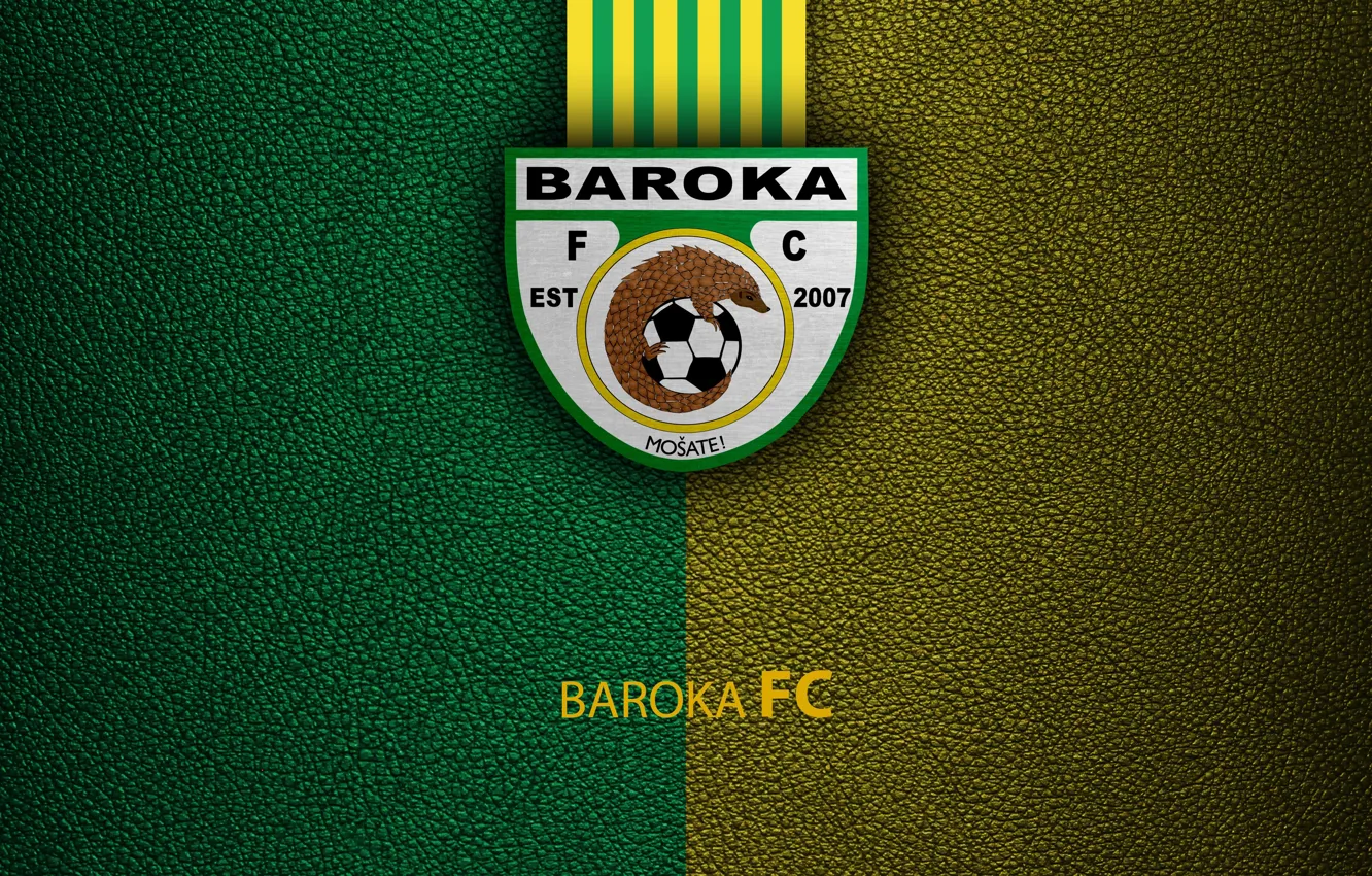 Фото обои wallpaper, sport, logo, football, Baroka