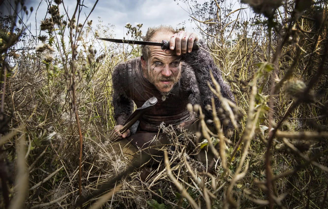 Фото обои Vikings, Викинги, Floki