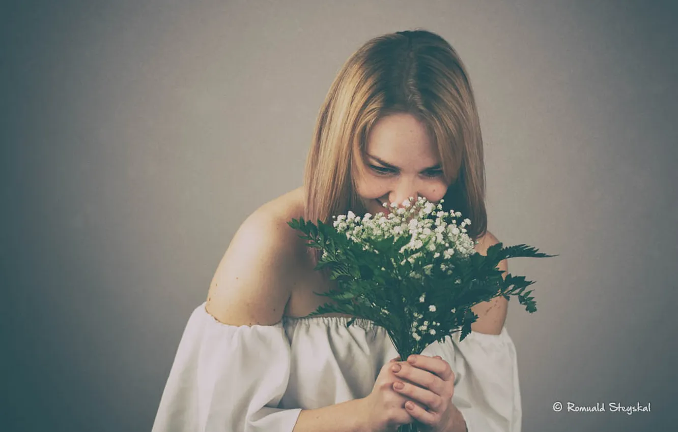 Фото обои girl, woman, mood