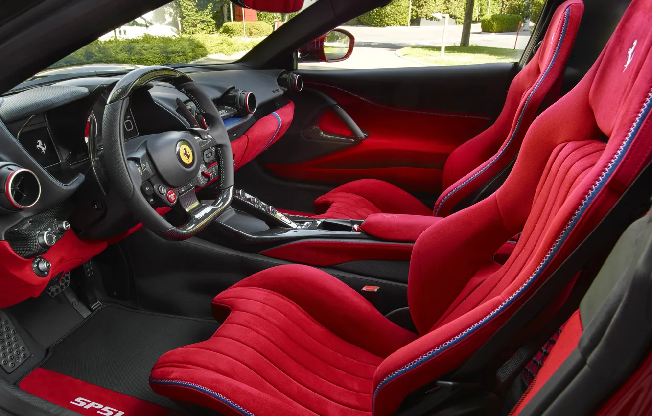 Ferrari переднемоторная