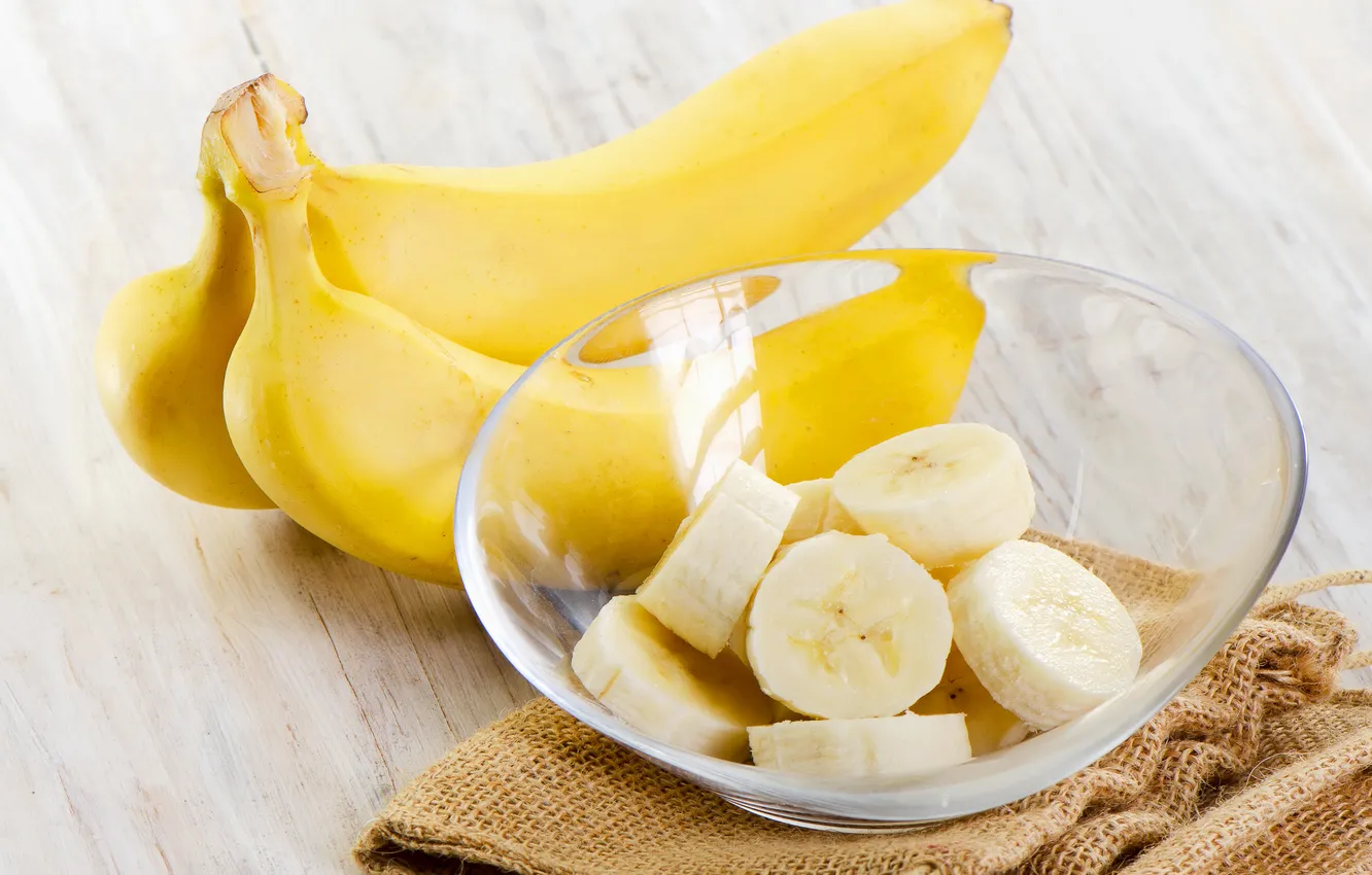 Фото обои банан, fruit, banana